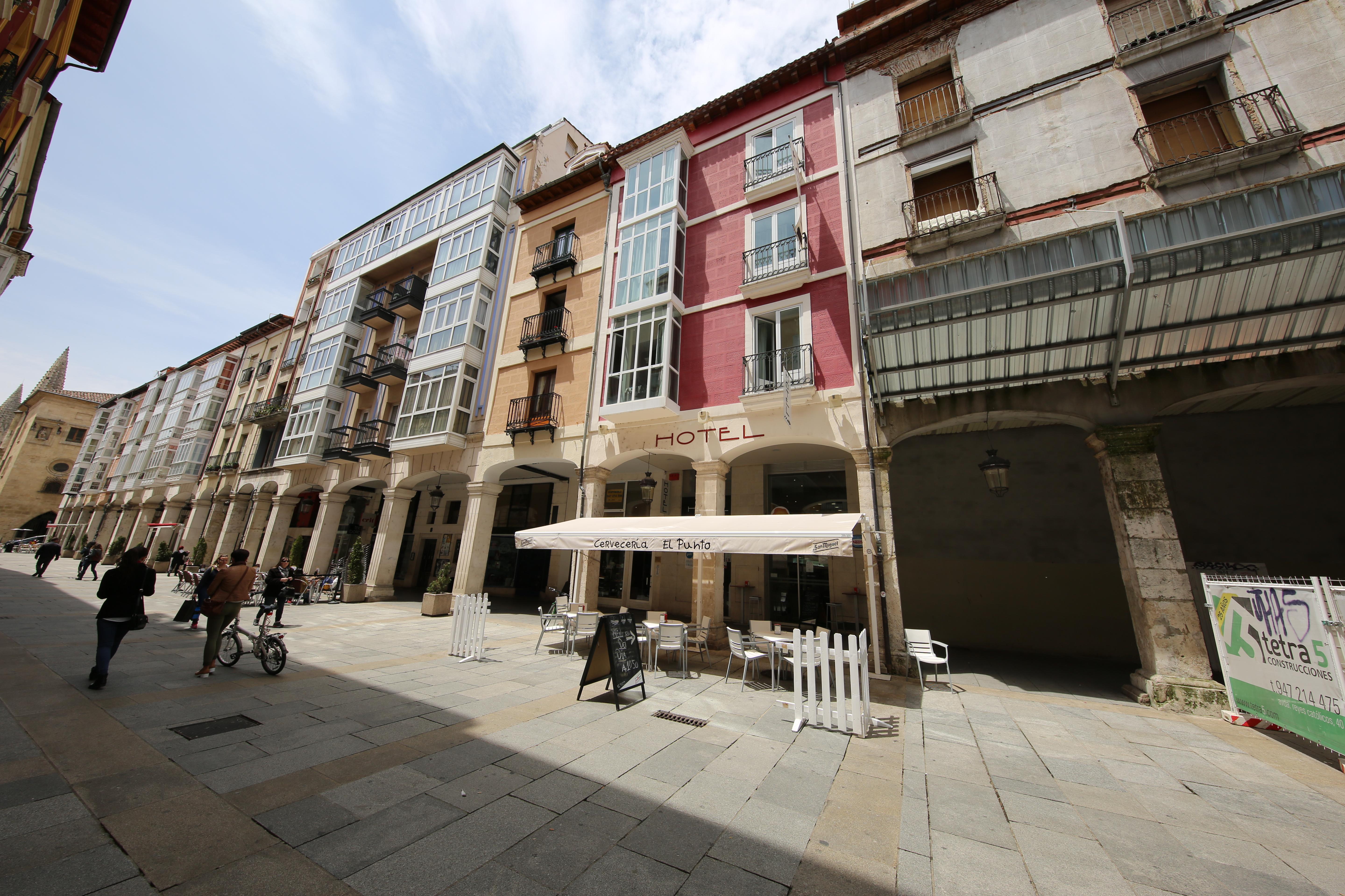 Hotel Alda Entrearcos Burgos Exterior photo